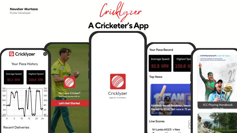 Cricklyzer Cricket Analytics App