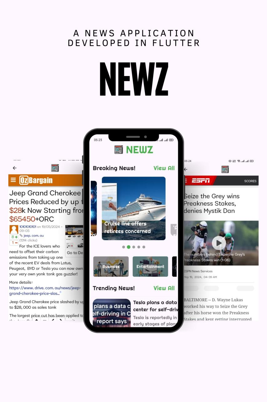 NEWZ News App
