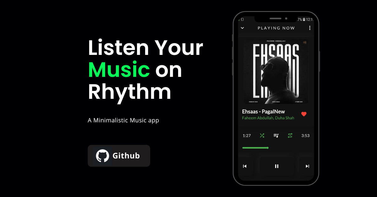Rhythm Music Player